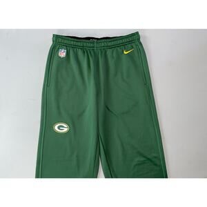 Nike Therma-Fit Onfield Apparel Green Bay Packers Sweat Pants. Men's M, EUC!